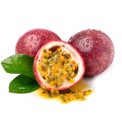 广州江南广西紫皮百香果大果酸甜风味水果西番莲多汁紫色百香果