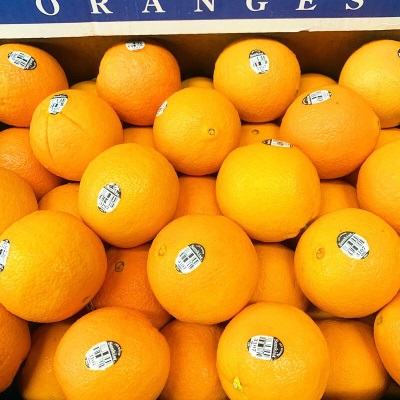 广州江南直发【顺丰进口新奇士3107黑标脐橙Sunkist甜橙鲜果多汁