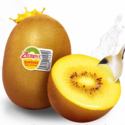 广州江南批发直发【】佳沛奇异果新西兰金果维c黄心猕猴桃多汁