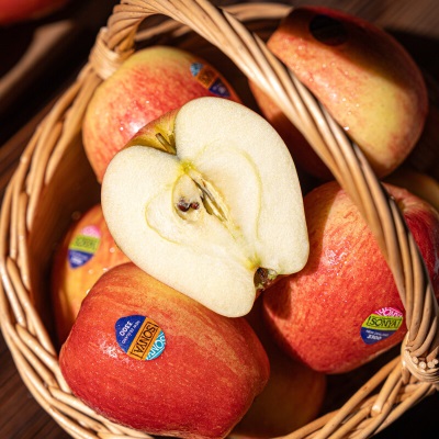 广州江南批发直发【顺丰】新西兰进口索尼娅苹果SONYA苹果脆甜