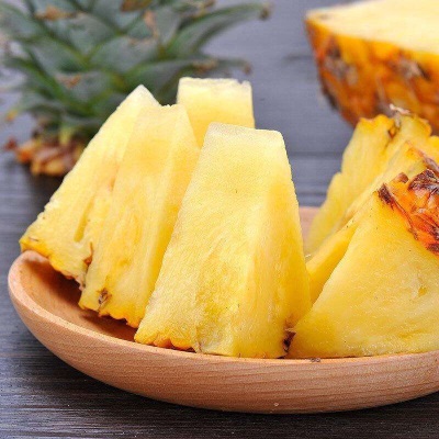 海南金钻凤梨新鲜水果手撕牛奶凤梨蜜甜口感汁水充足现摘现发包甜