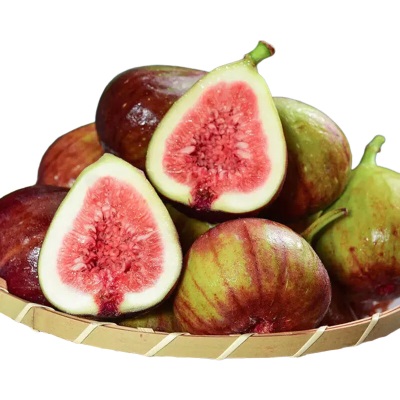 四川云南无花果产地直发波姬红无花果包邮新鲜水果无花果一件代发