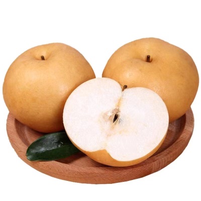 批发莱阳秋月梨新鲜 水果5斤脆甜多汁当季采摘整箱冰糖山东秋月梨