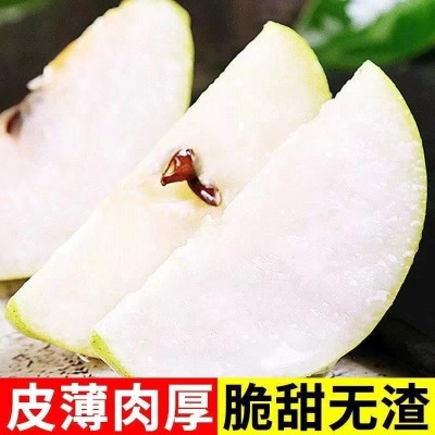 整箱应季库尔勒香梨红香酥梨子5310新疆酥梨新鲜水果斤批薄陕西