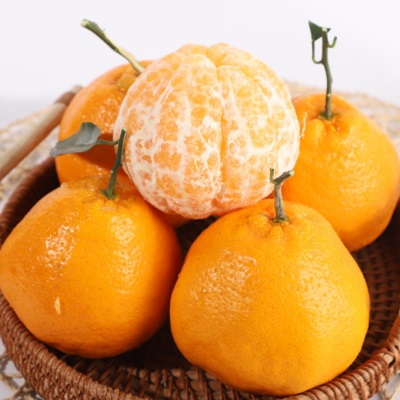 顺丰包四川粑粑柑正宗春见耙耙柑新鲜水果橘子应季杷杷柑产地直发