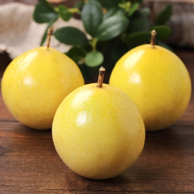 黄金百香果广西钦蜜9号当季水果鸡蛋果番西莲5斤一件代发甜酸多汁
