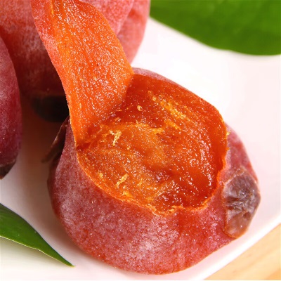 广西圆柿饼吊柿饼独立包装霜降流心柿饼农家新货柿子批发零食品