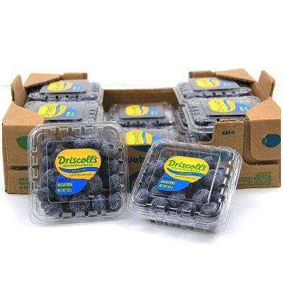 广州江南批发【顺丰】怡颗莓【】秘鲁蓝莓酸甜口感有机进口特大