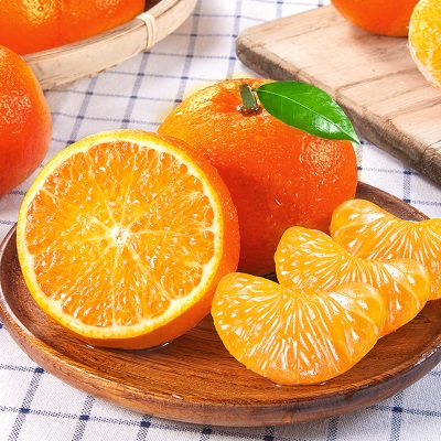 云南高原沃柑新鲜桔子水果9斤橘子当季皇帝蜜柑橘砂糖桔武呜整箱