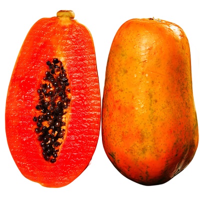 广西红心水果木瓜新鲜下孕妇水果牛奶树上熟冰糖酸青木瓜海南云南