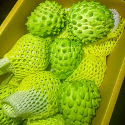 广州江南批发直发【】台湾释迦果进口番荔枝10斤鲜果水果特级