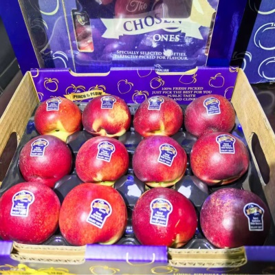 广州江南批发直发（顺丰）澳洲白肉油桃高端礼盒装脆甜特级