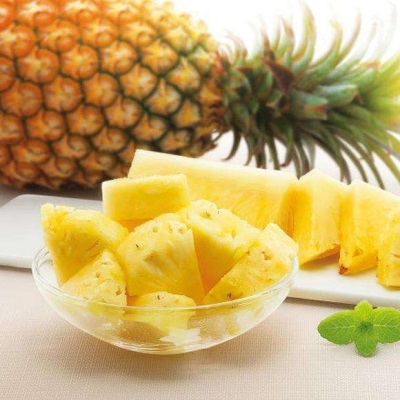 海南金钻凤梨新鲜水果手撕牛奶凤梨蜜甜口感汁水充足现摘现发包甜