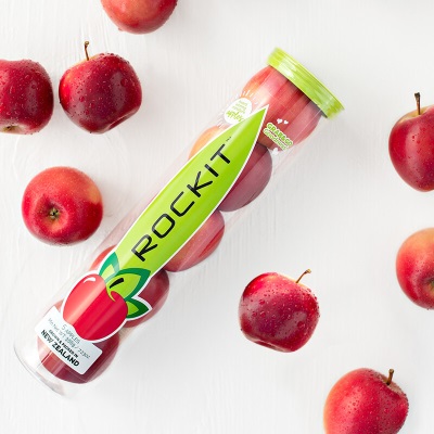 广州江南批发直发【顺丰】乐淇新西兰小苹果5粒筒装Rockit高品质