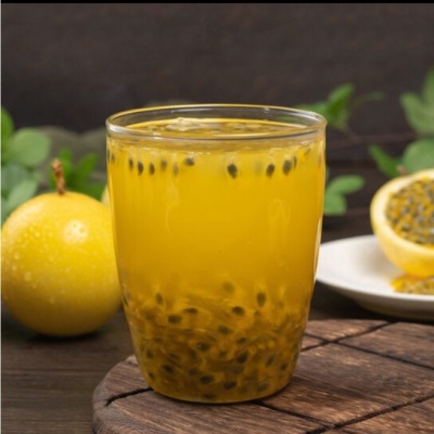 黄金百香果钦蜜9号西番莲纯甜孕妇水果现摘新鲜广西批发