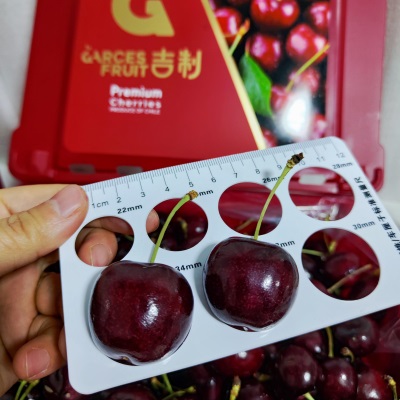 车厘子进口空车厘子桑提娜车厘子j原箱新鲜孕妇水果