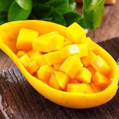 海南金煌芒新鲜水仙芒果斤装整箱薄皮当季孕妇水果果园直发包邮