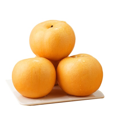 批发莱阳秋月梨新鲜 水果5斤脆甜多汁当季采摘整箱冰糖山东秋月梨