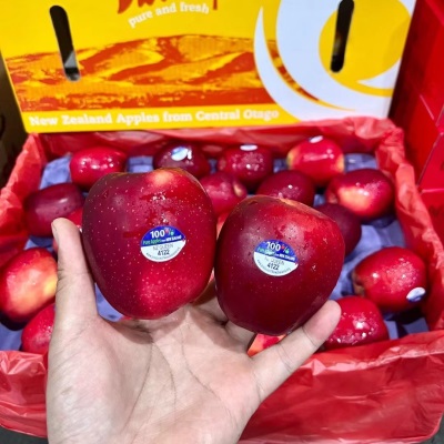 新西兰皇后苹果NZ Queen 红玫瑰苹果4122