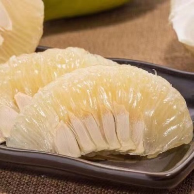 正宗广西沙田柚古钱底皮厚多籽容县沙田柚老树冰糖柚香柚沙田柚子