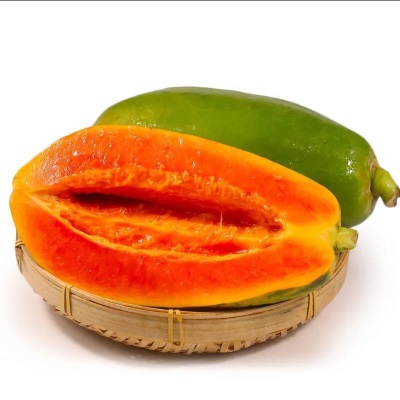 爆甜红心木瓜新鲜孕妇水果批发牛奶冰糖心木瓜树上熟正宗大果包邮