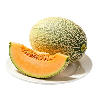 海南哈密瓜新鲜脆甜9斤水果疆西州蜜瓜25号老汉瓜一整箱网纹甜瓜