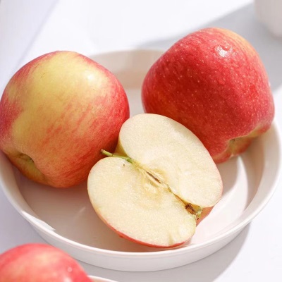 广州江南批发直发【】神仙果12个礼盒装甜神仙苹果Ambrosia鲜果