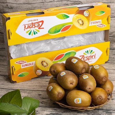 广州江南批发直发【】佳沛奇异果新西兰金果维c黄心猕猴桃多汁