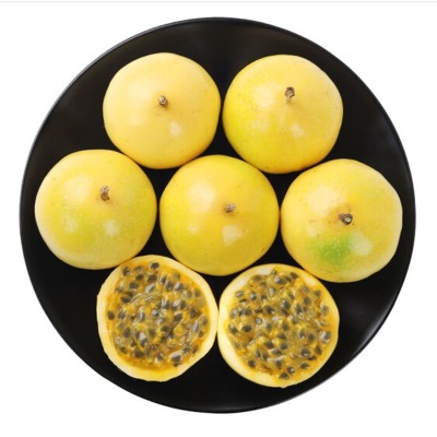 黄金百香果广西钦蜜9号当季水果鸡蛋果番西莲5斤一件代发甜酸多汁