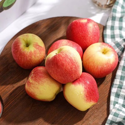 广州江南批发直发【】神仙果12个礼盒装甜神仙苹果Ambrosia鲜果