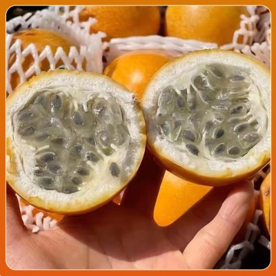 云南西双版纳热情果新鲜水果当季现摘纯甜高端稀有水果