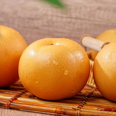 批发莱阳秋月梨新鲜 水果5斤脆甜多汁当季采摘整箱冰糖山东秋月梨