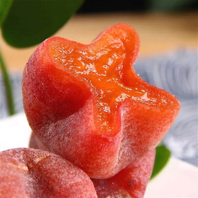 广西圆柿饼吊柿饼独立包装霜降流心柿饼农家新货柿子批发零食品