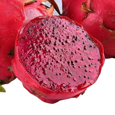 多批发一件整箱红肉蜜宝批发水果新鲜规格一号跨境金都火龙果电商