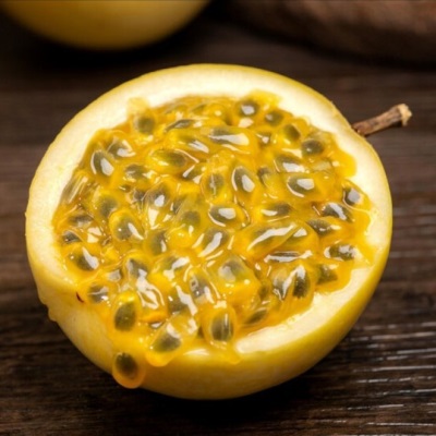 黄金百香果钦蜜9号西番莲纯甜孕妇水果现摘新鲜广西批发