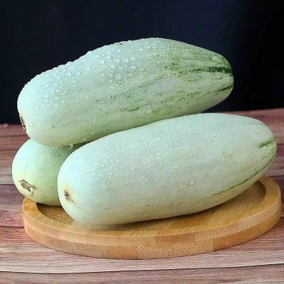 薄皮当季蜜瓜甜瓜脆甜密水果爆甜新鲜整箱包邮无山东蜜瓜羊角端正