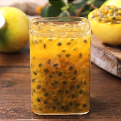 黄金百香果广西钦蜜9号当季水果鸡蛋果番西莲5斤一件代发甜酸多汁