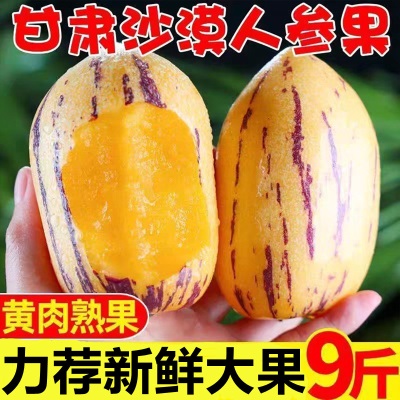 【沙漠包邮】甘肃民勤沙漠人参果黄肉人生果新鲜应季产地直发包邮