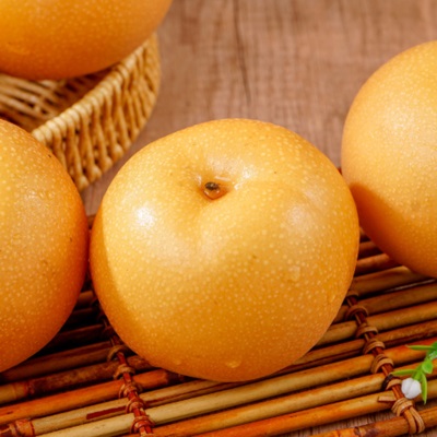 批发莱阳秋月梨新鲜 水果5斤脆甜多汁当季采摘整箱冰糖山东秋月梨