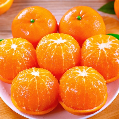 云南高原沃柑新鲜桔子水果9斤橘子当季皇帝蜜柑橘砂糖桔武呜整箱