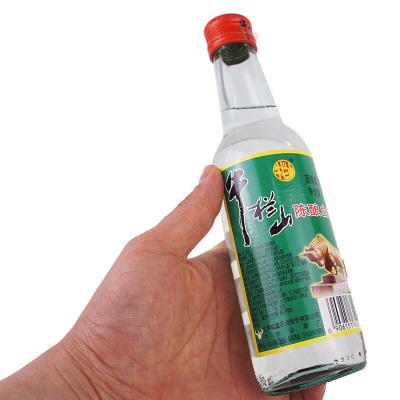 牛栏山二锅头42度陈酿半斤白瓶白牛二265ml*20瓶整箱装浓香型白酒