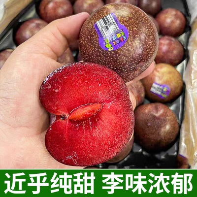 广州江南批发直发【顺丰】智利进口血丝李凤凰李红肉李子香甜可口