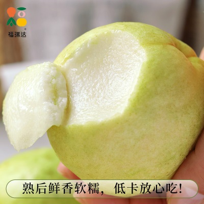 广西番石榴白心芭乐冰淇淋口感当季新鲜水果应季软糯脆甜整箱包