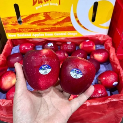 新西兰皇后苹果NZ Queen 红玫瑰苹果4122