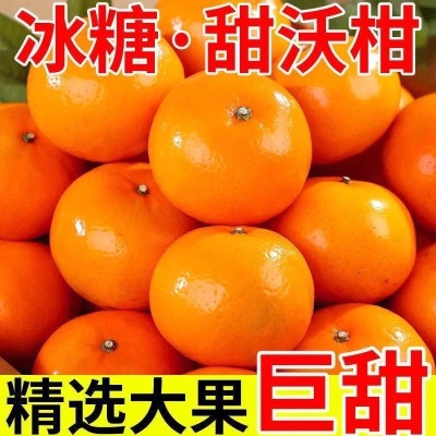 广西武鸣沃柑新鲜水果当季整箱摘斤沙糖蜜橘砂糖柑橘桔子橘子