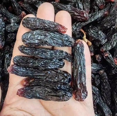 蓝宝石葡萄金手指美人指葡萄新鲜水果无籽葡萄黑提子批发商用包邮