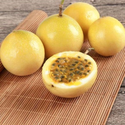 黄金百香果钦蜜9号西番莲纯甜孕妇水果现摘新鲜广西批发