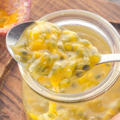 广州江南广西紫皮百香果大果酸甜风味水果西番莲多汁紫色百香果