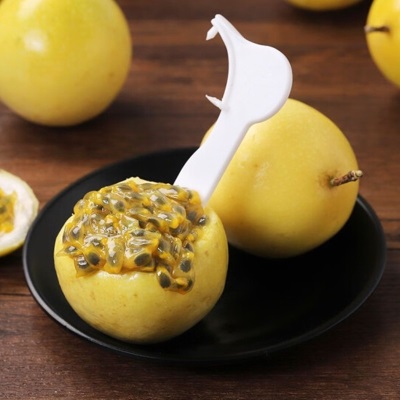 黄金百香果广西钦蜜9号当季水果鸡蛋果番西莲5斤一件代发甜酸多汁