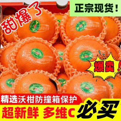 广西武鸣沃柑新鲜水果当季整箱摘斤沙糖蜜橘砂糖柑橘桔子橘子
